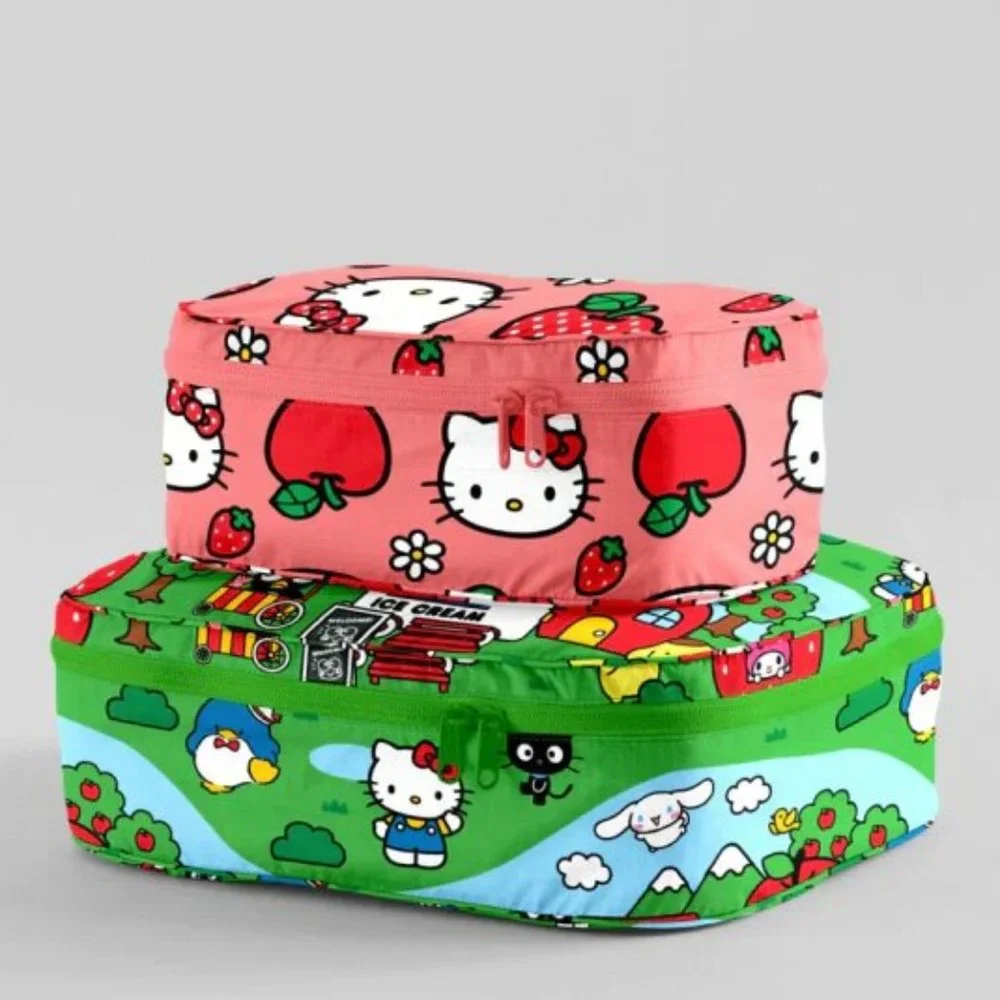NWT Baggu Packing Cube Set - Hello Kitty & Friends - Picture 8 of 9